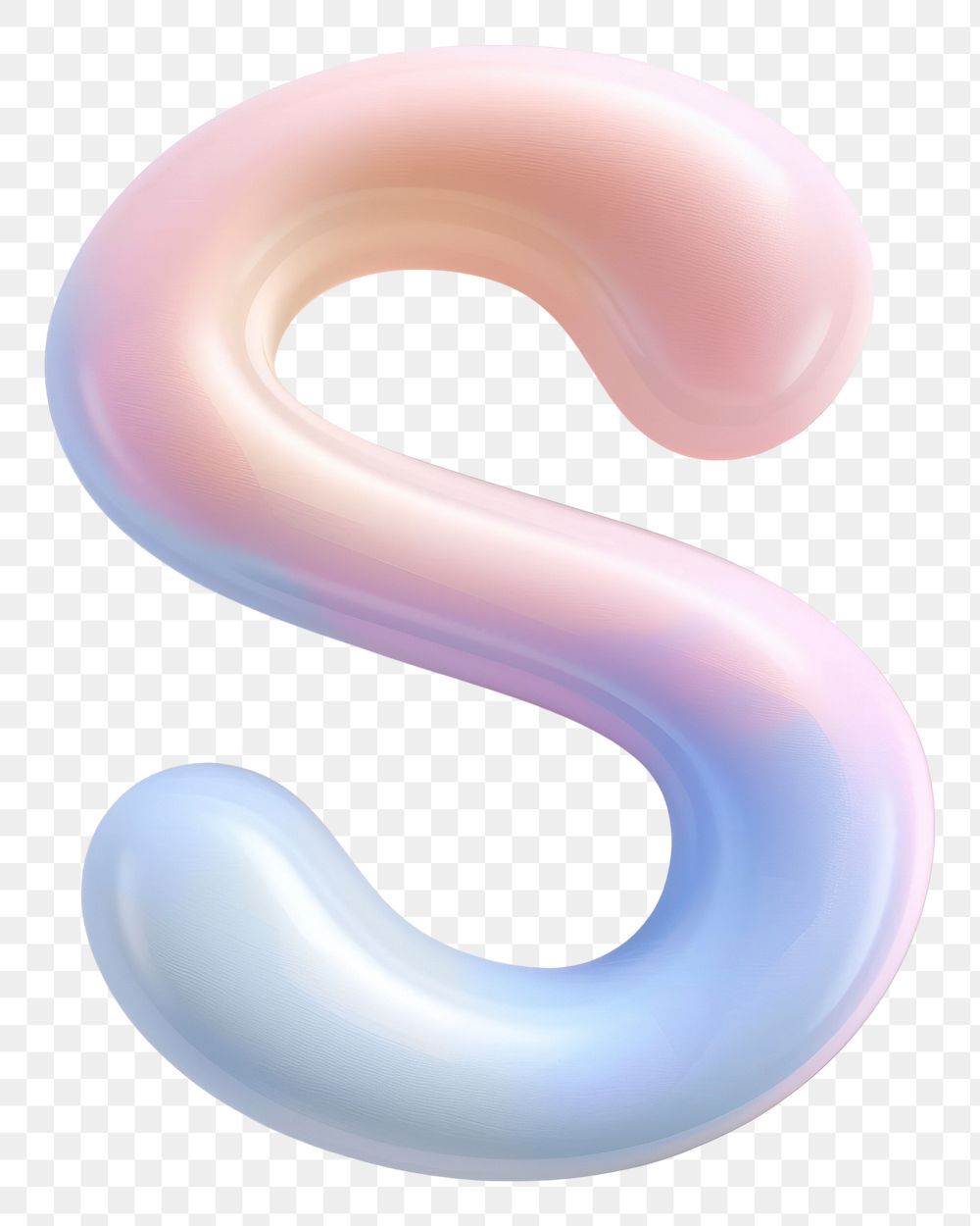 PNG Letter S abstract symbol number.