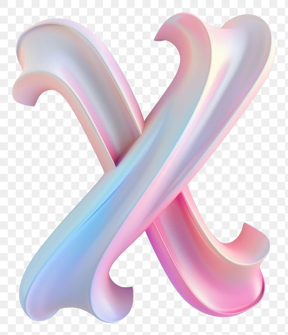 PNG Letter X symbol shape white background.