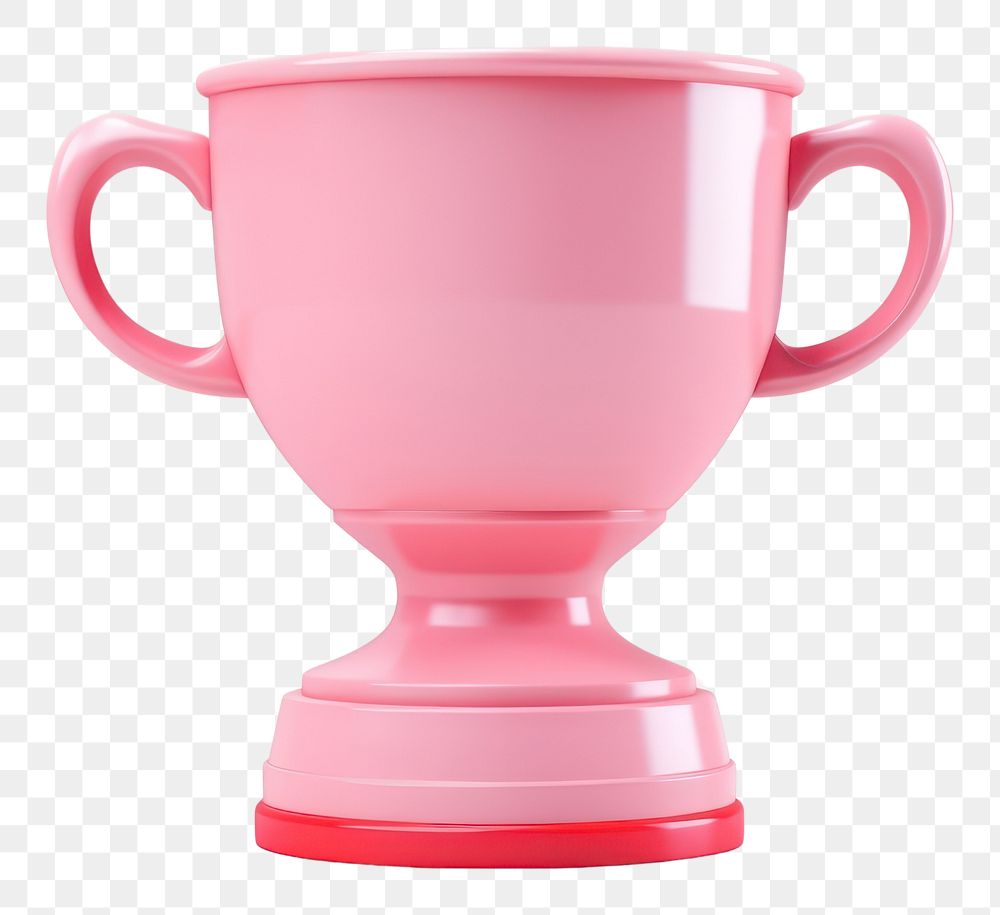 PNG Trophy cup achievement refreshment.