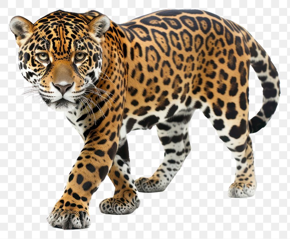 PNG Jaguar wildlife leopard cheetah.