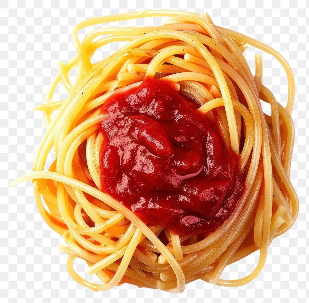PNG Pasta spaghetti sauce food.