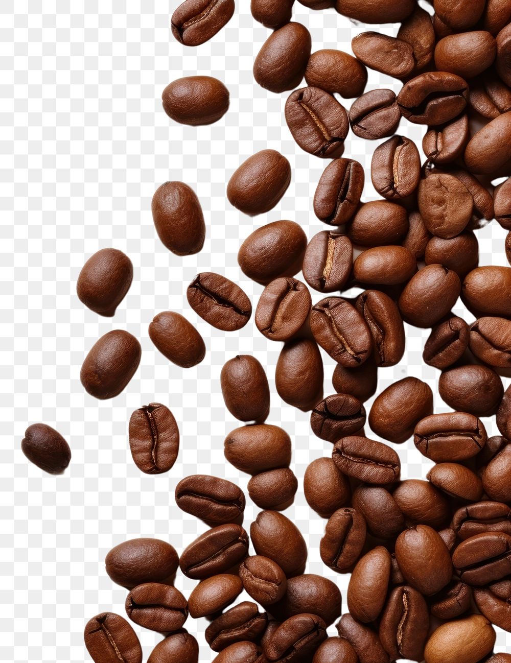 PNG Coffee bean coffee beans refreshment backgrounds.