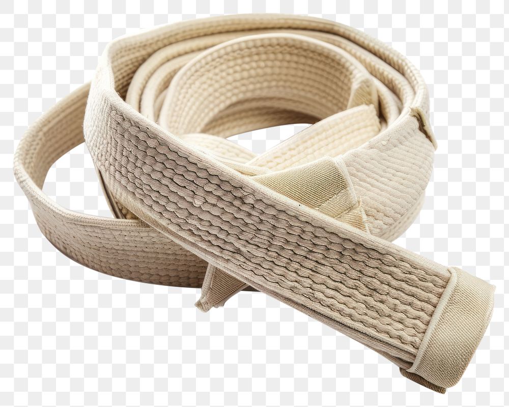 PNG Judo belt white background accessories.