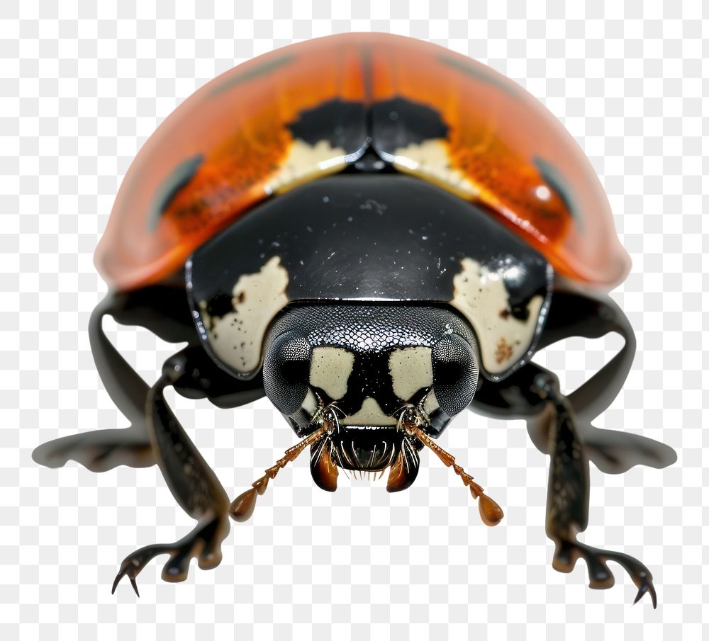 PNG Ladybird animal insect white background.