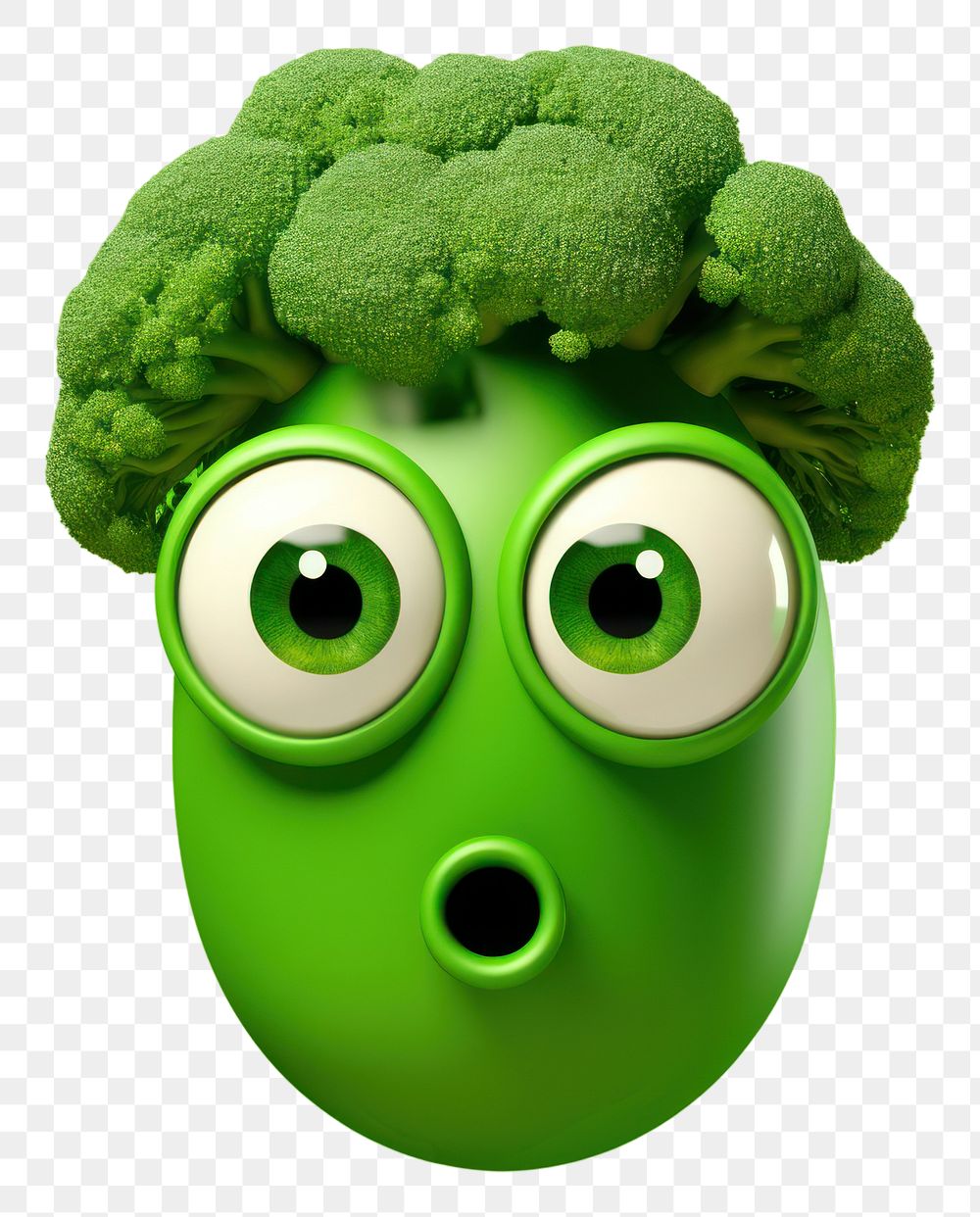 PNG Veggie with face wallpaper vegetable broccoli green.