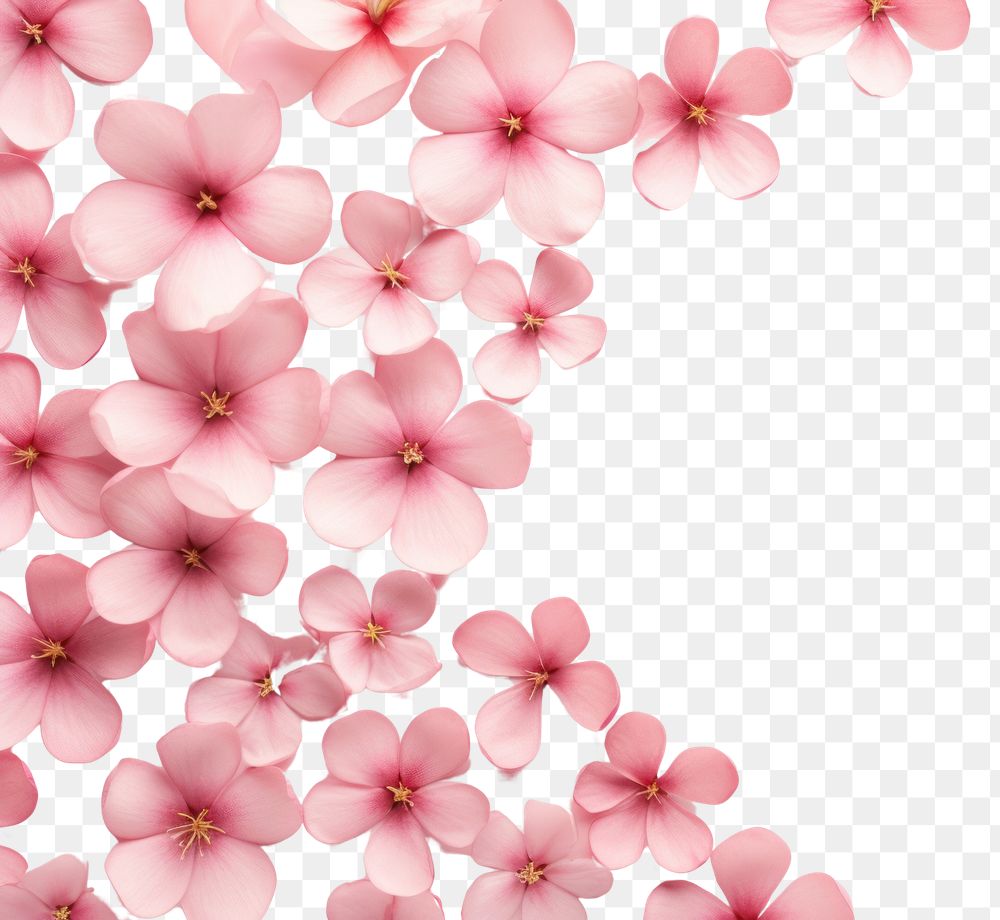 PNG Float blossom petal backgrounds flower plant.