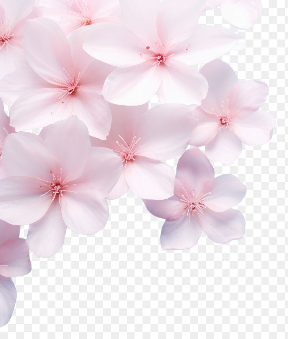 PNG Float blossom petal backgrounds flower nature.