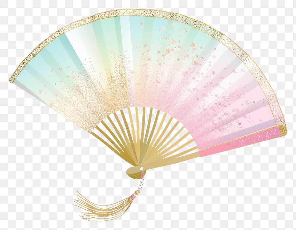 PNG Chinese fan minimal white background chandelier umbrella.
