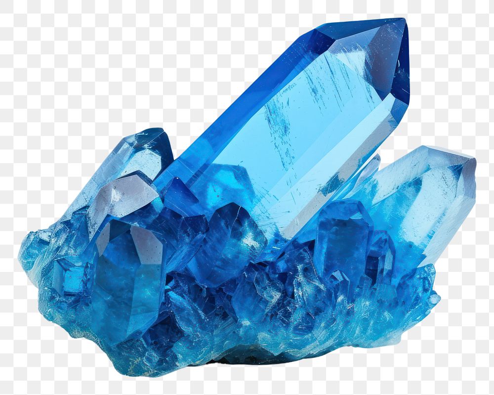 PNG Crystal mineral quartz gemstone.