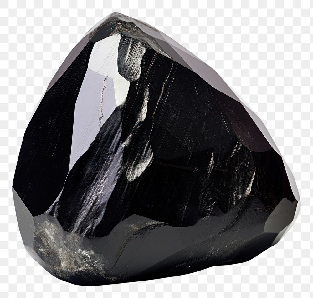 PNG Obsidian gem gemstone jewelry mineral.