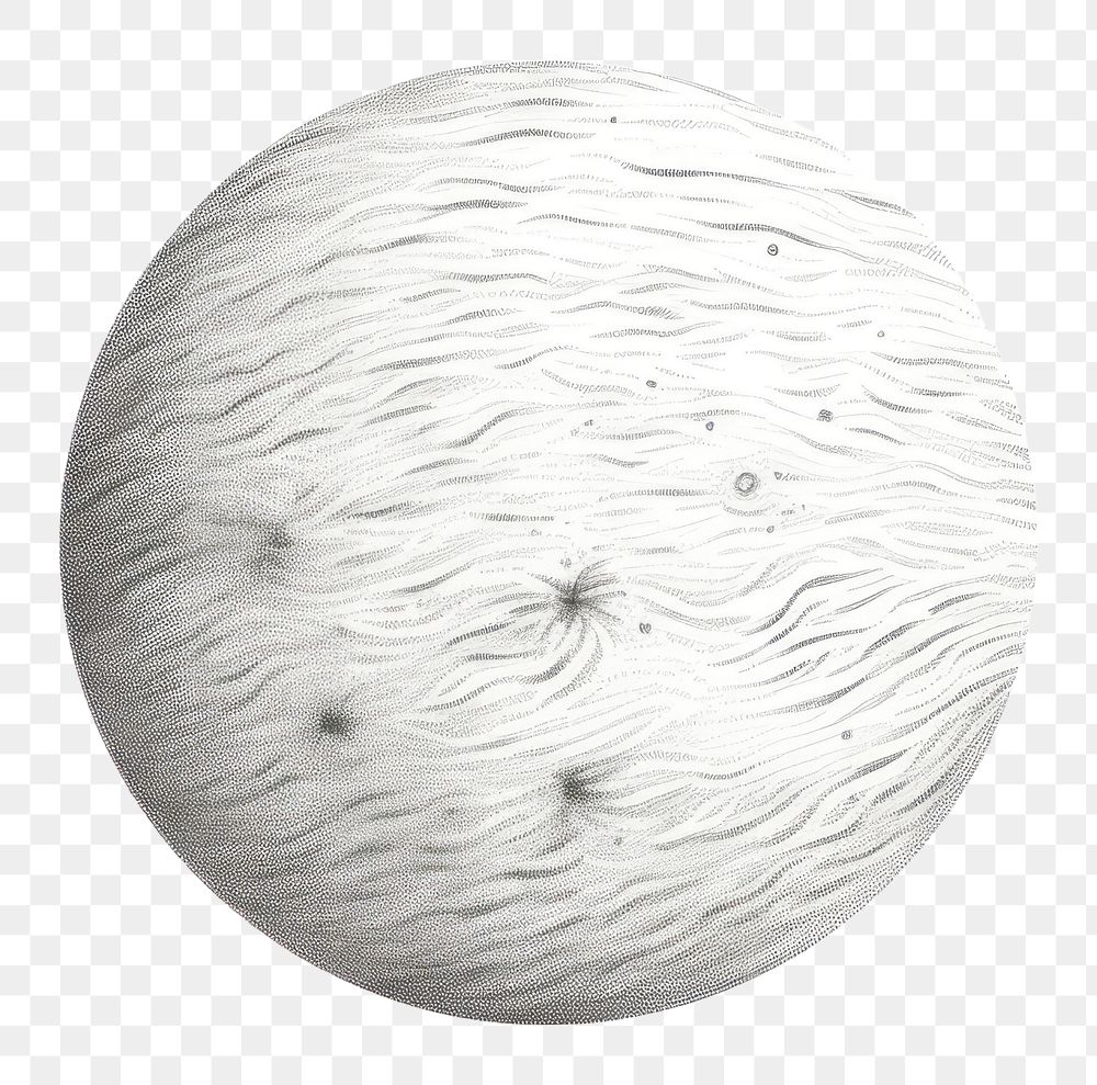 PNG Planet sphere moon white background.