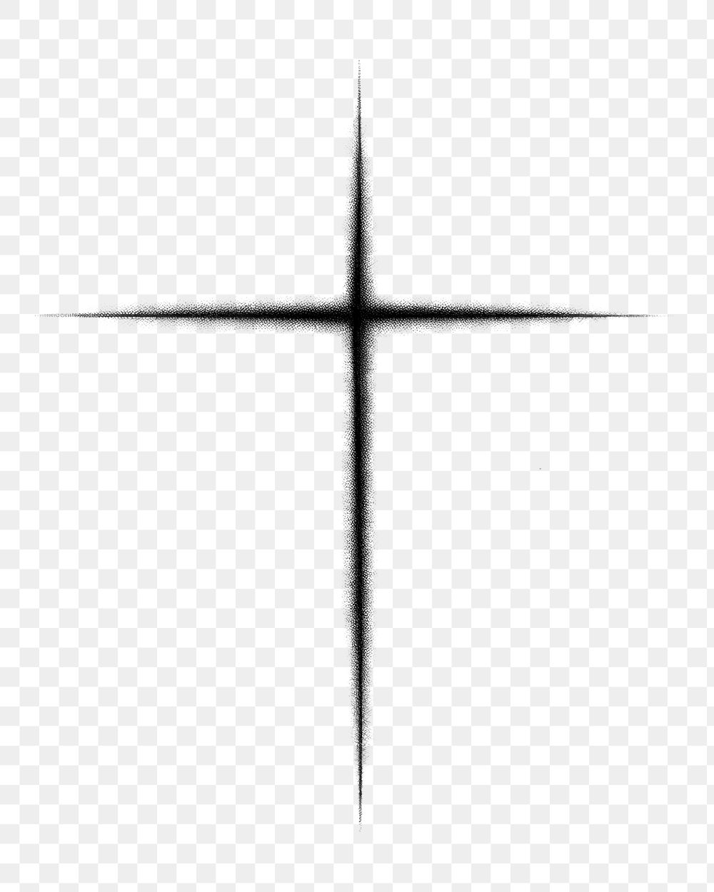 PNG Cross backgrounds drawing symbol.