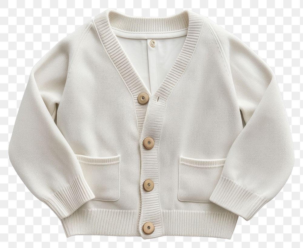 PNG Kid cardigan mockup sweater blouse sweatshirt.