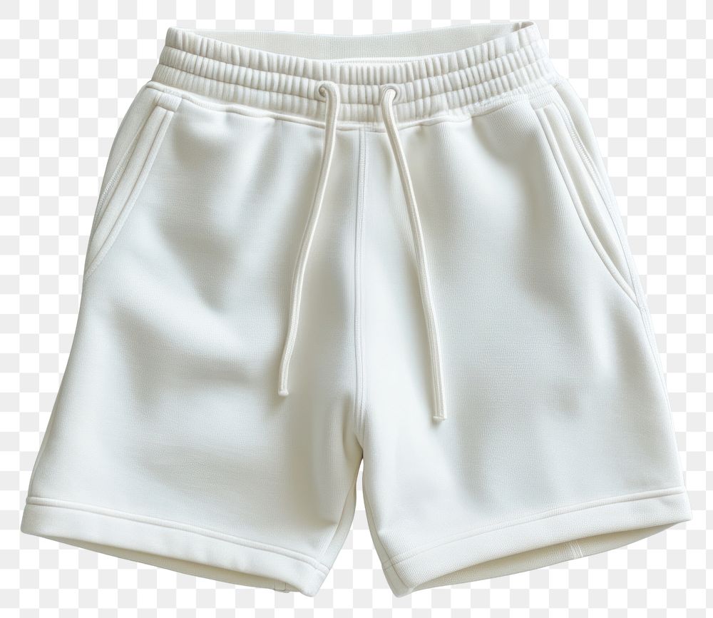 PNG Sport short mockup shorts clothing textile.