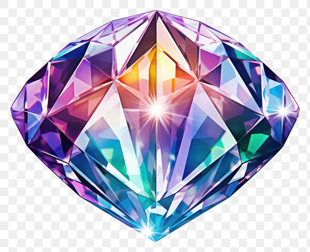 PNG Diamond amethyst gemstone jewelry.