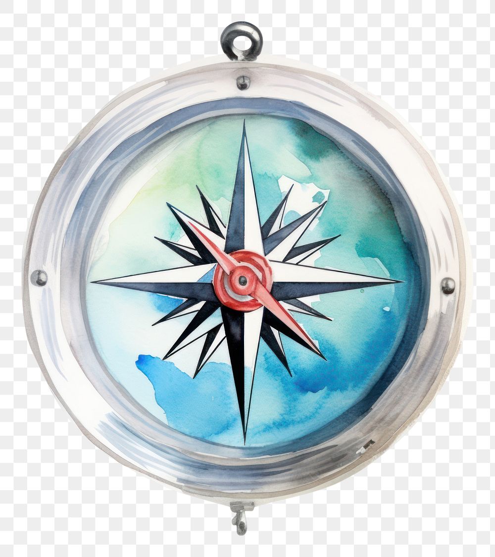 PNG Compass white background chandelier dartboard.