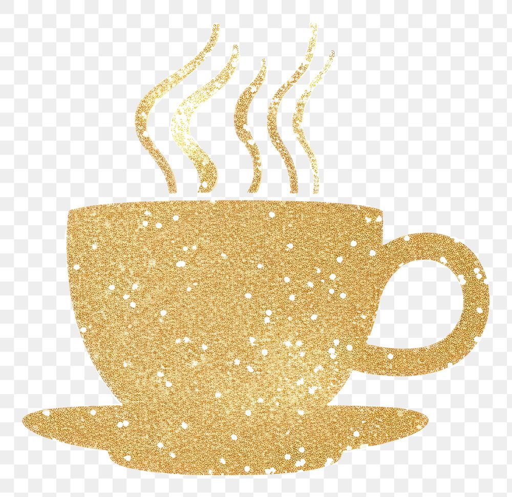 PNG Coffee cup icon saucer drink mug.
