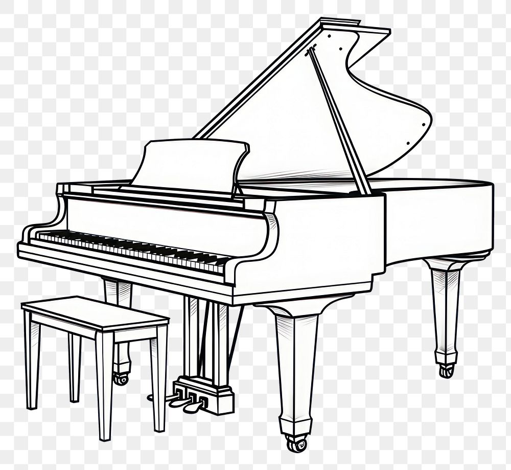 PNG Keyboard piano harpsichord creativity.