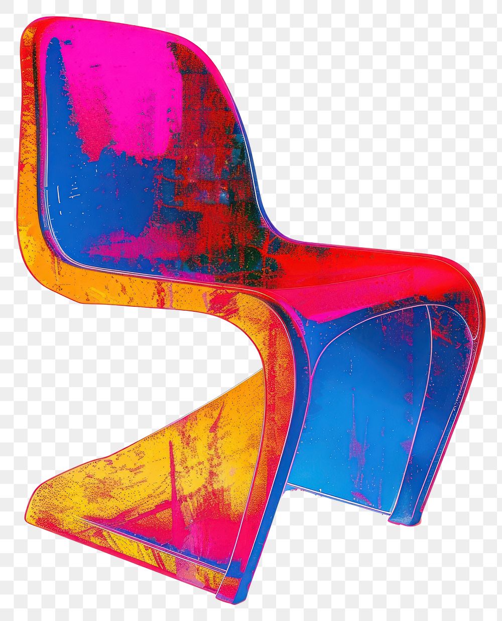 PNG Furniture chair rectangle armchair.