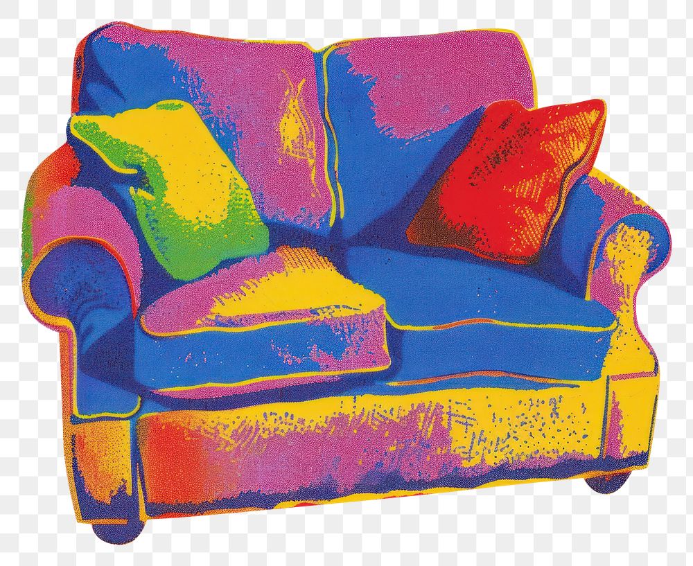 PNG Furniture armchair cushion comfortable.