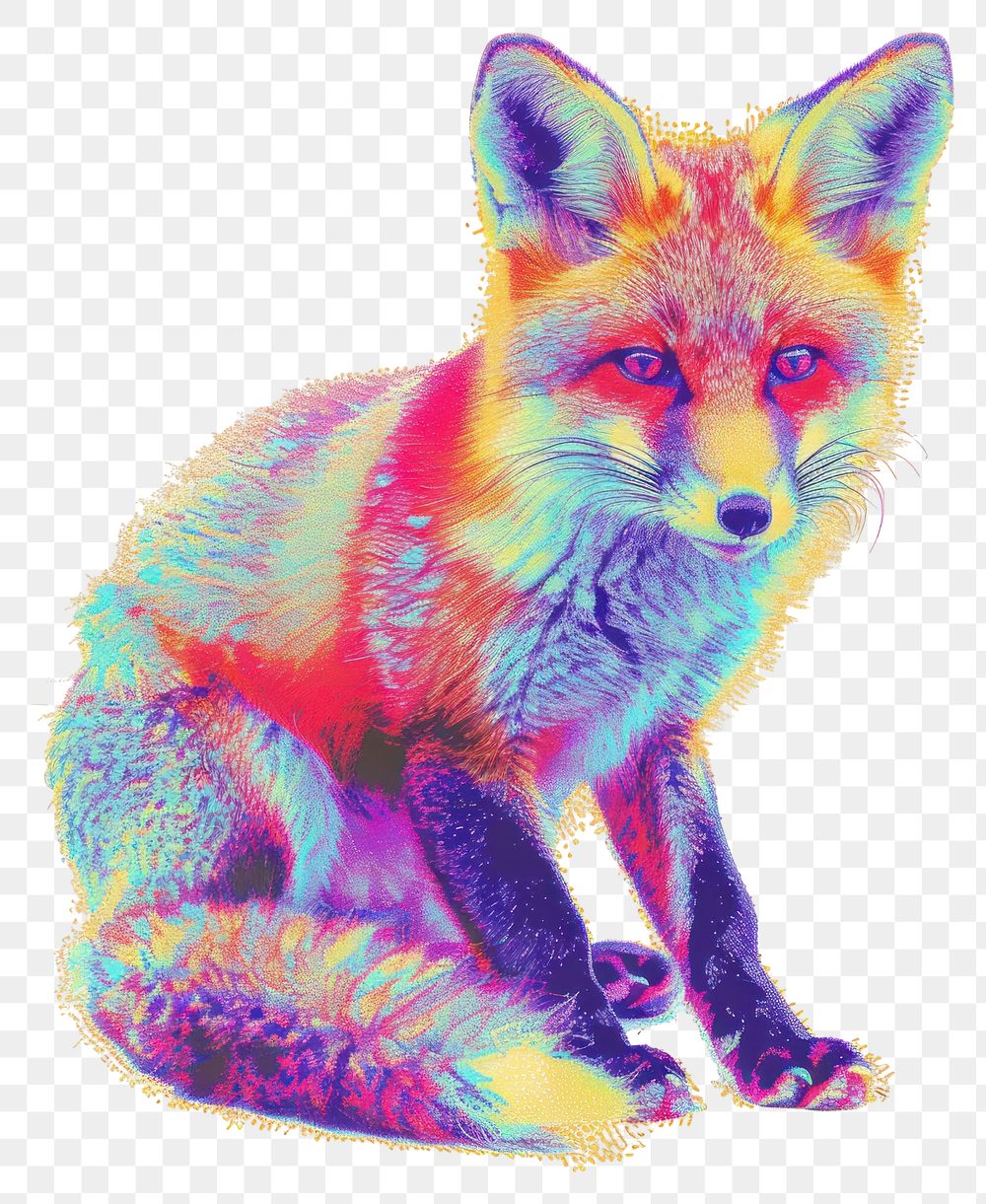 PNG Mammal animal fox carnivora.