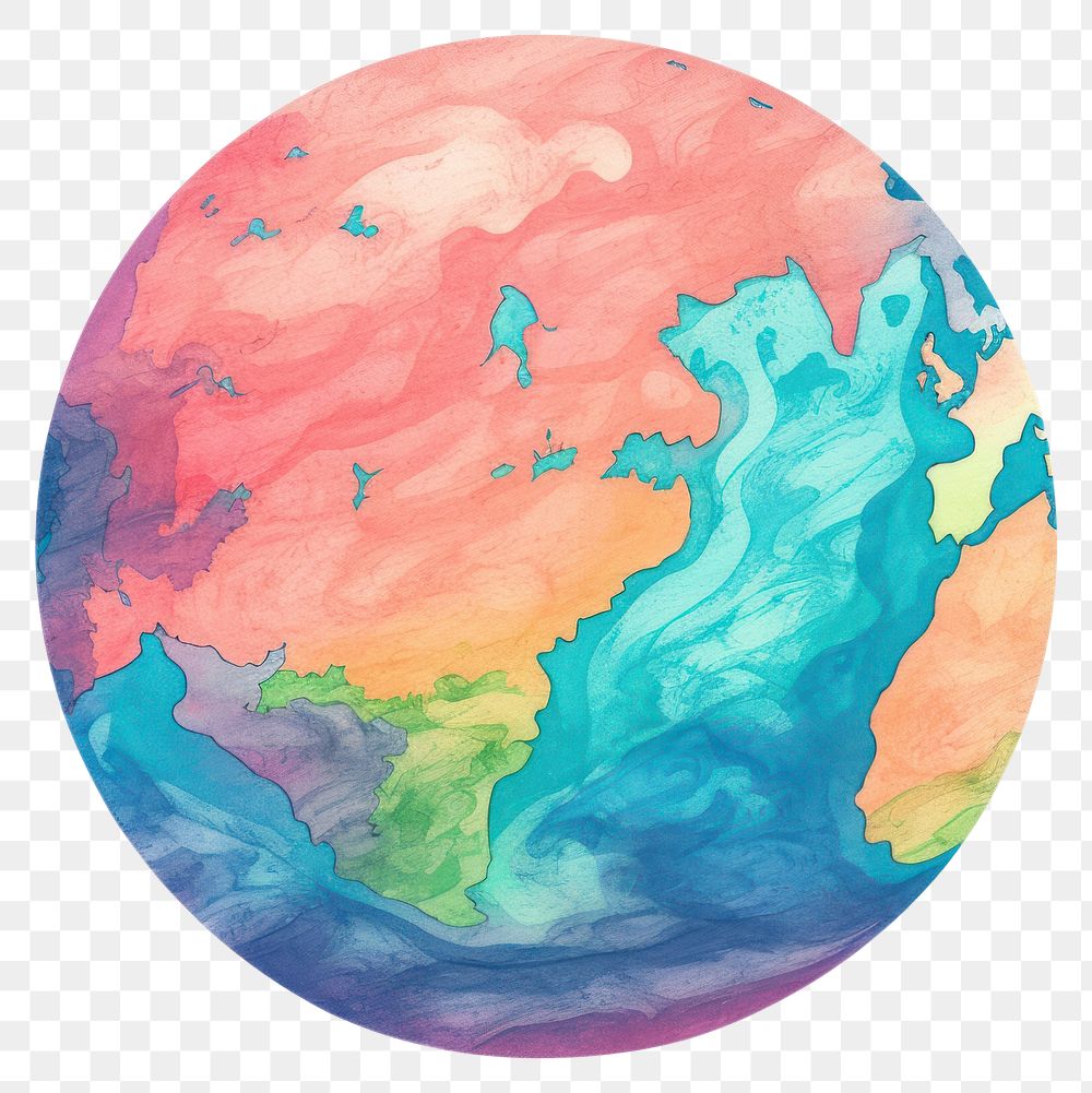 PNG Planet globe space creativity.