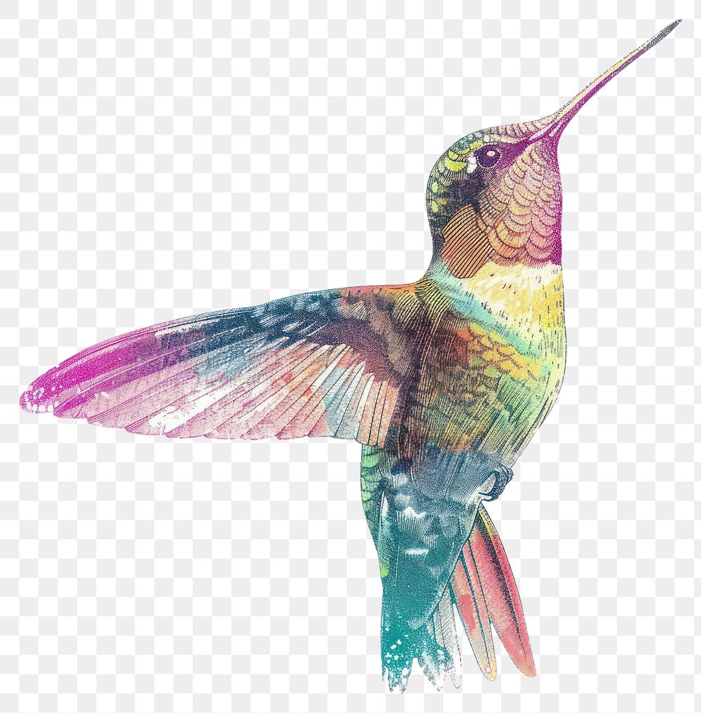 PNG Hummingbird animal creativity wildlife.