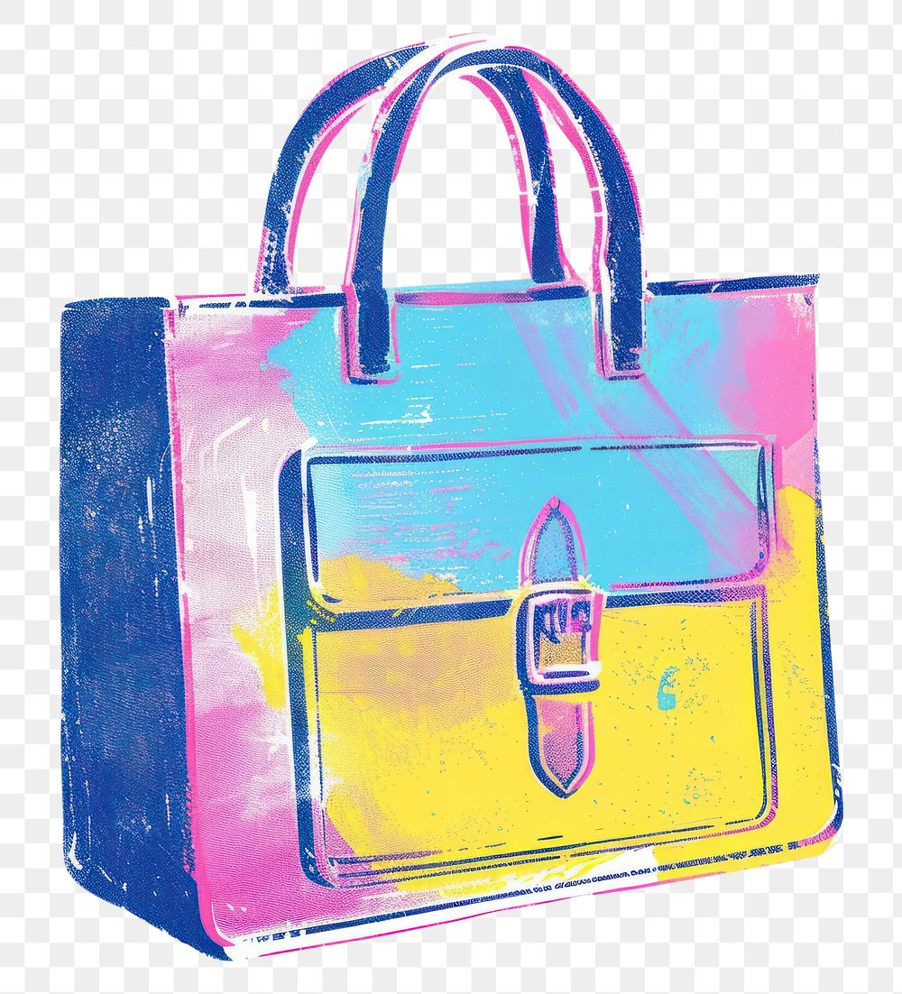 PNG Handbag purse briefcase accessory.