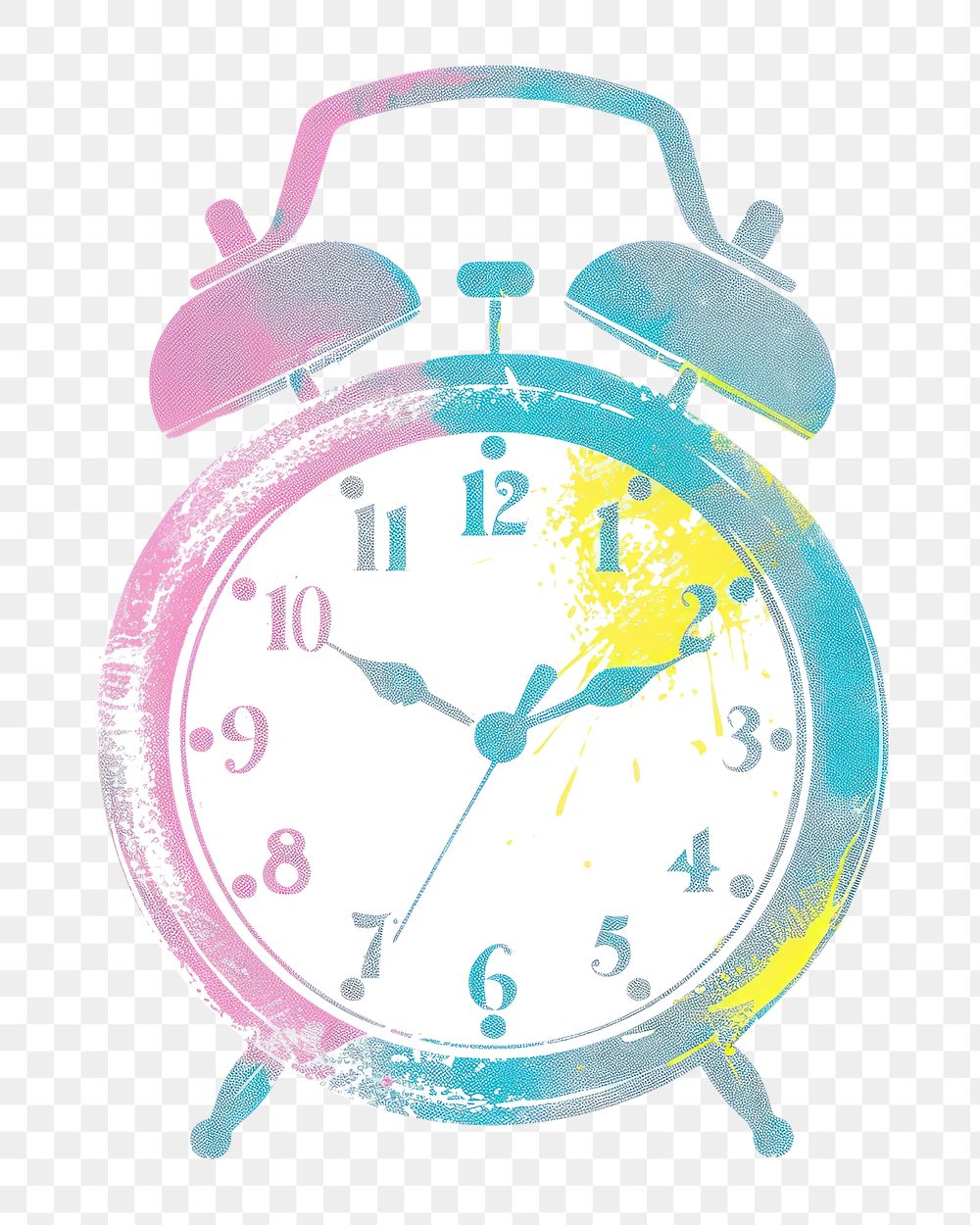 PNG Clock deadline accuracy cartoon.