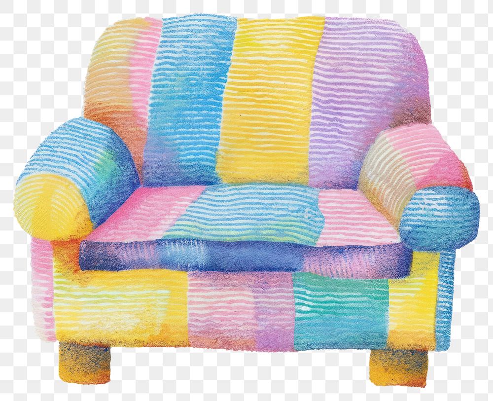 PNG Furniture armchair cushion comfortable.