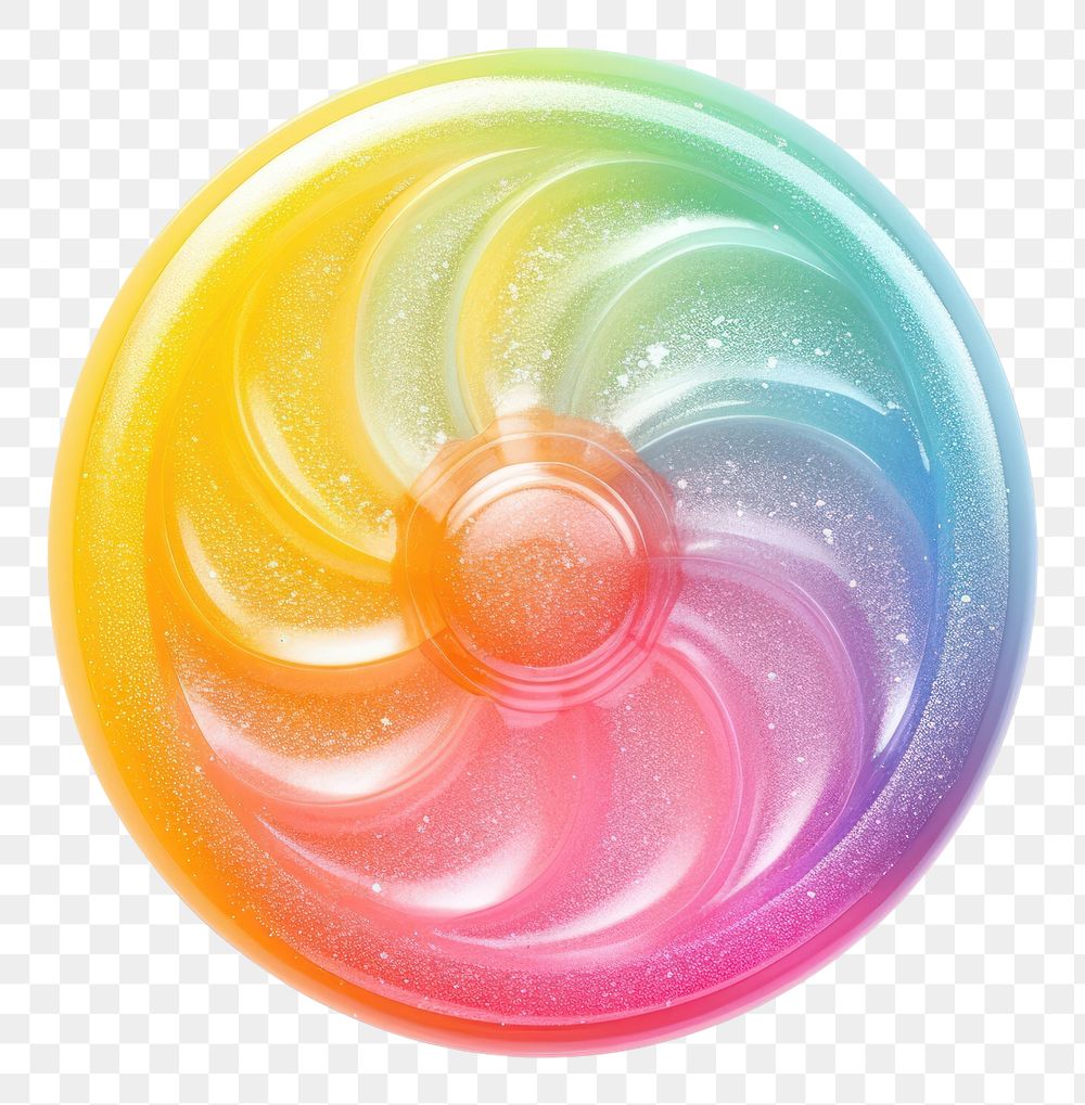 PNG Candy confectionery pattern rainbow.