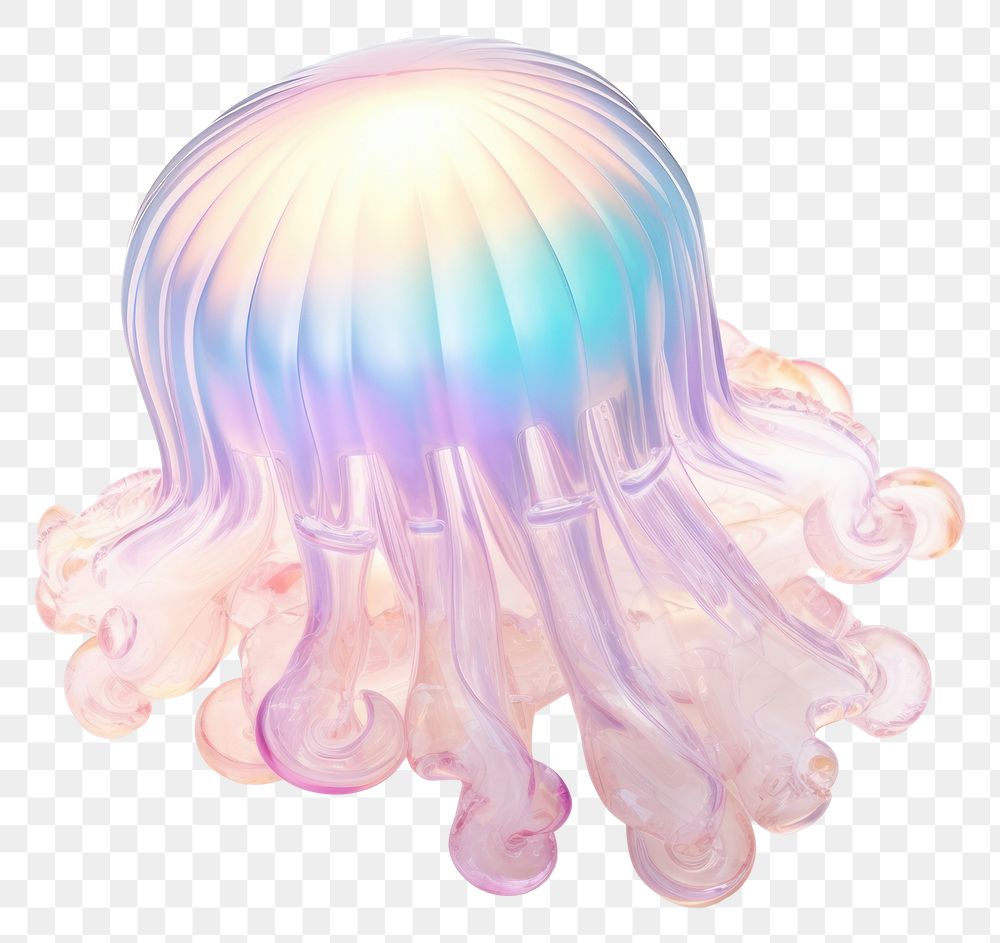 PNG Jellyfish invertebrate translucent cephalopod.