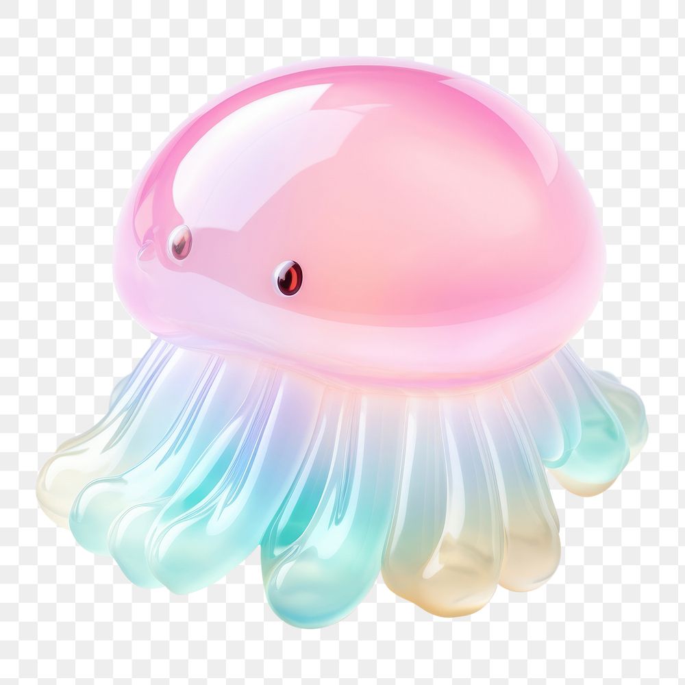 PNG Jellyfish animal invertebrate cephalopod.