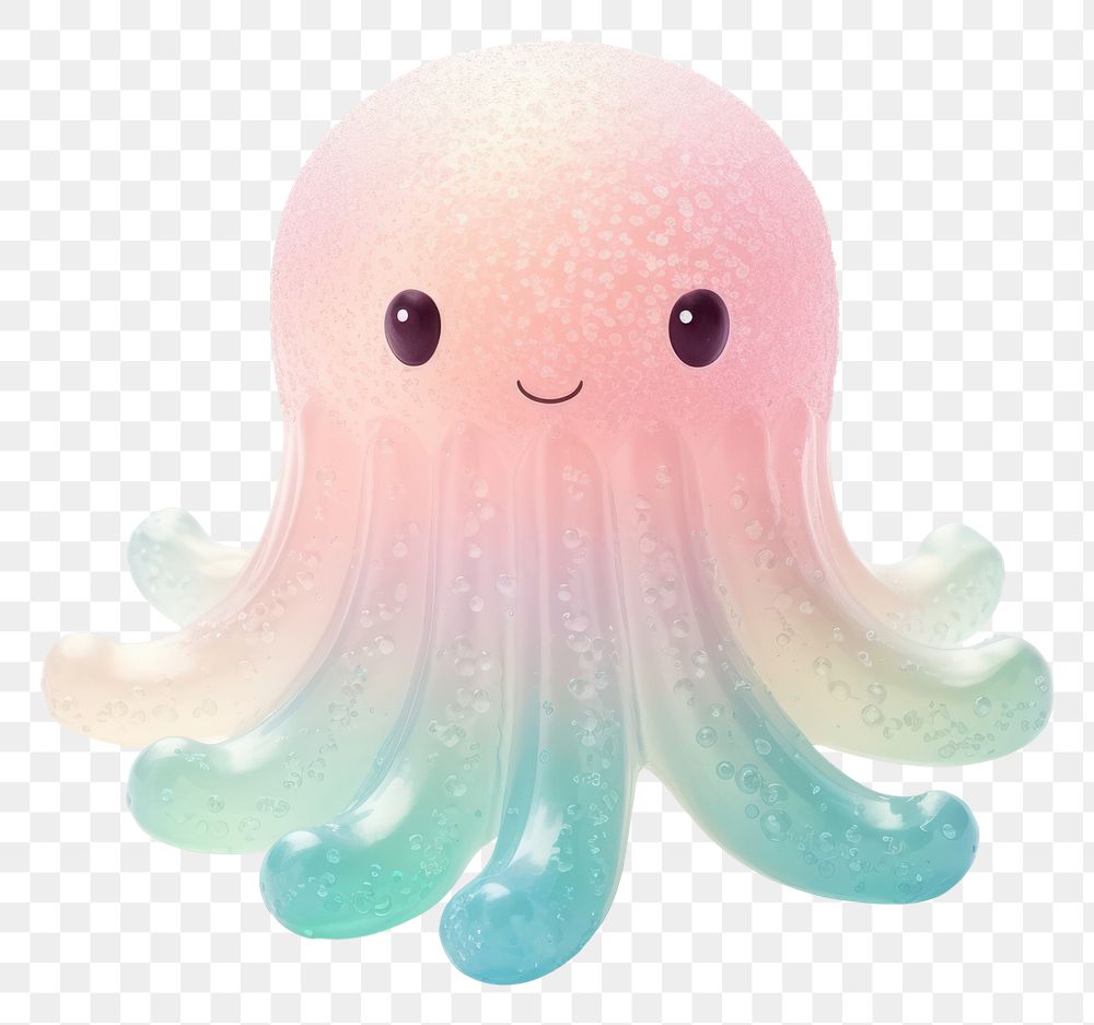 PNG Jellyfish octopus animal invertebrate.