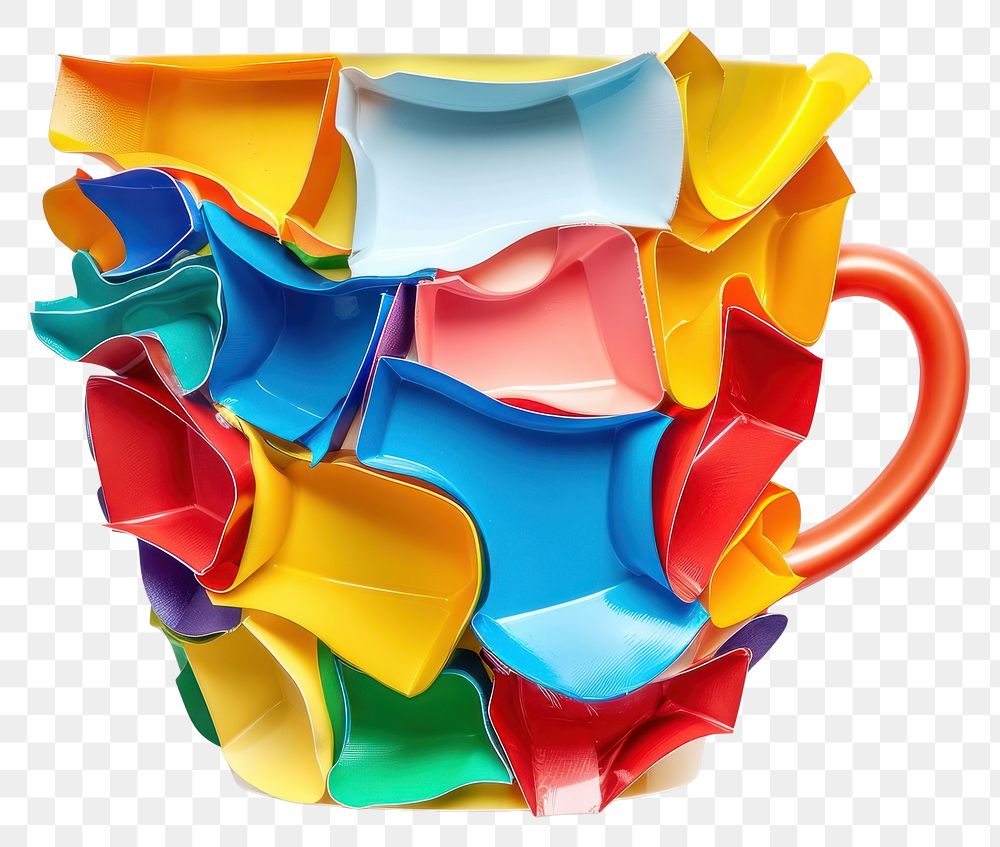 PNG Cup mug art white background.