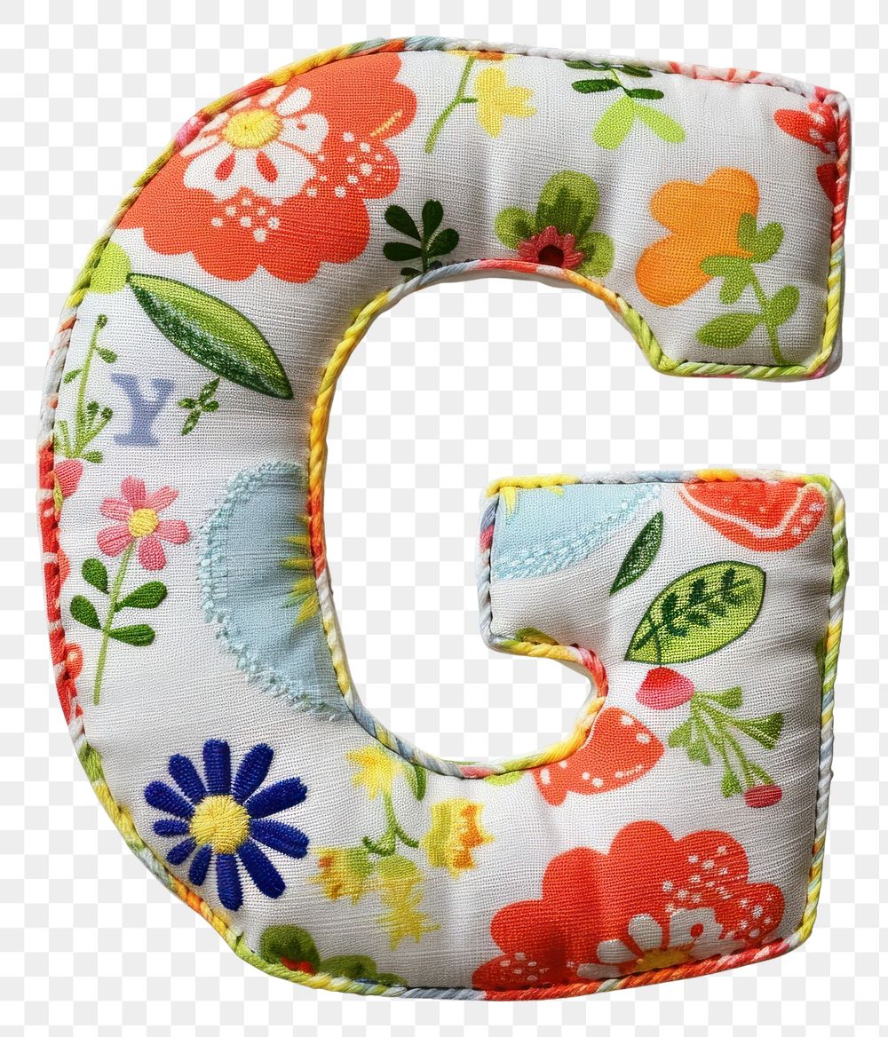 PNG Pattern textile cushion number.