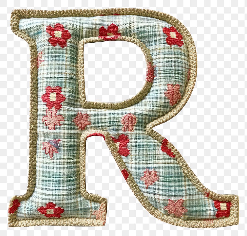 PNG Pattern text embroidery needlework.