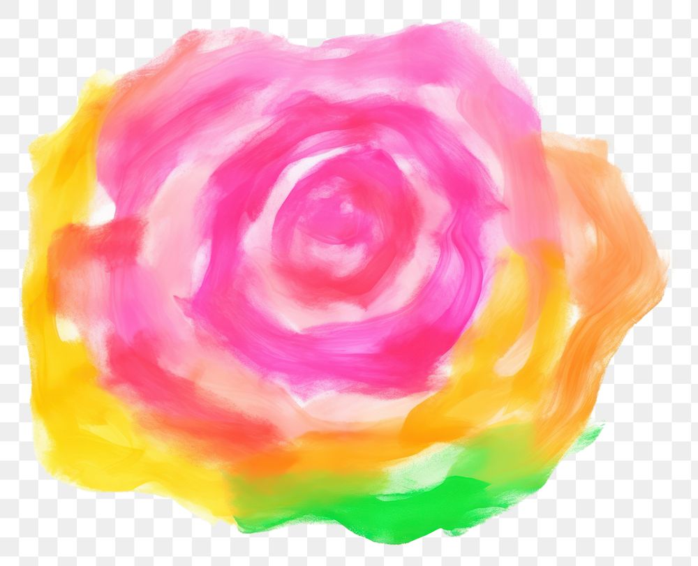 PNG Colorful rose backgrounds drawing flower.