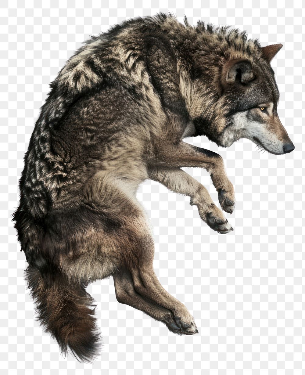 PNG  Wolf animal mammal pet.