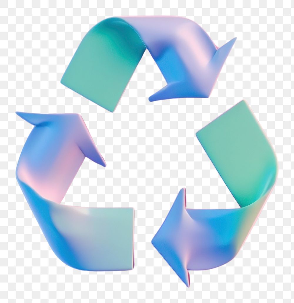 PNG Recycle icon circle purple symbol.
