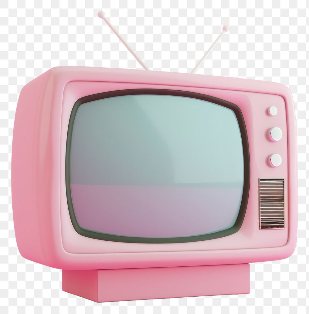 PNG Retro TV television screen electronics