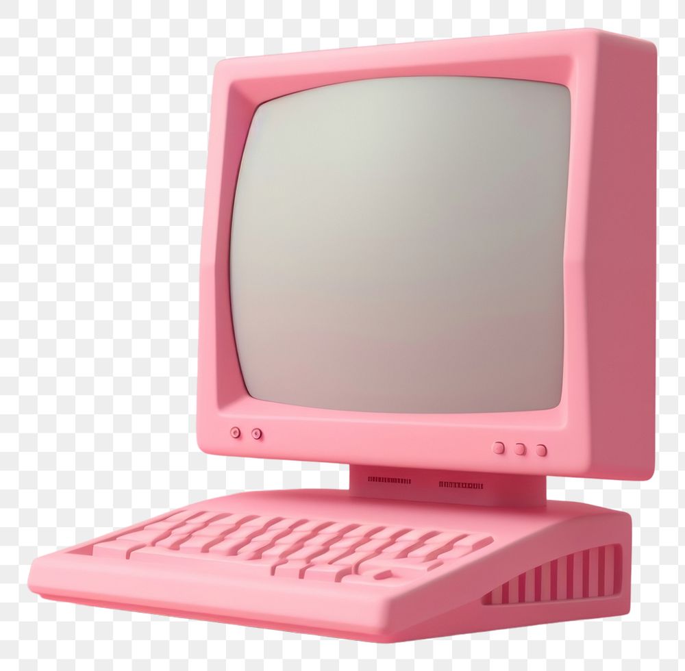 PNG Retro computer icon electronics technology multimedia.