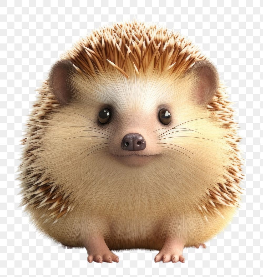 PNG Minimal hedgehog animal mammal erinaceidae.