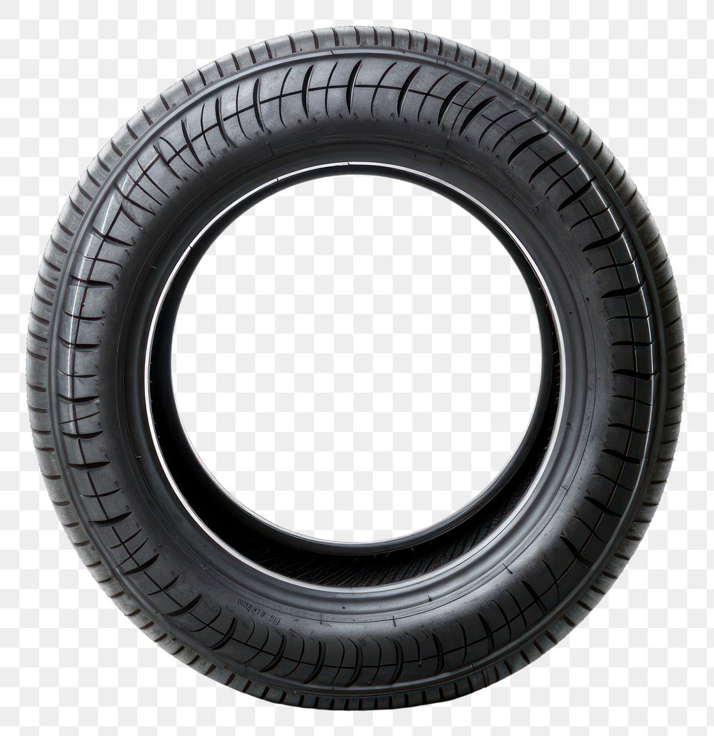 PNG Car tire vehicle wheel white background.