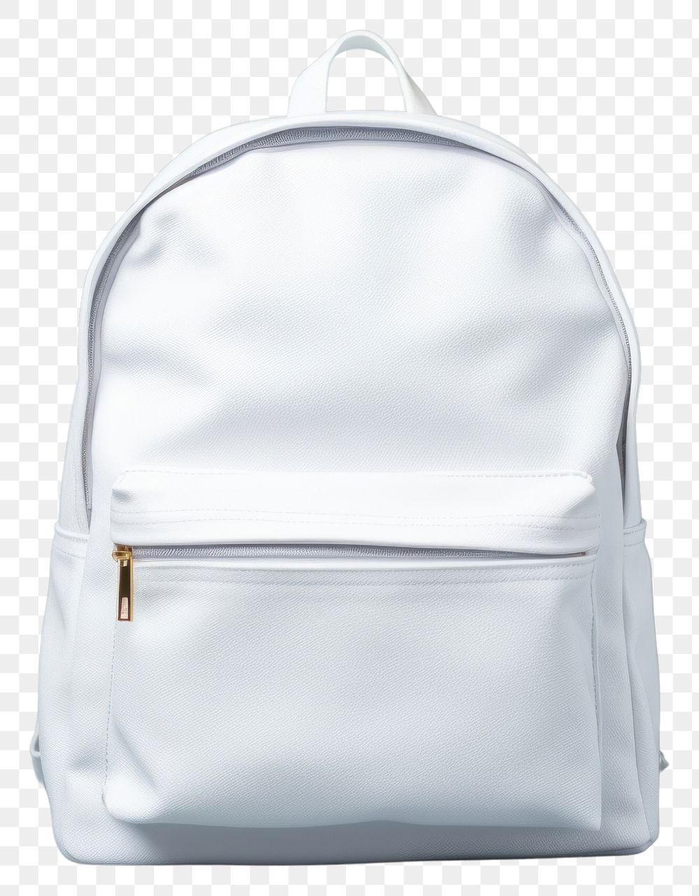 PNG  Bagpack backpack handbag white.
