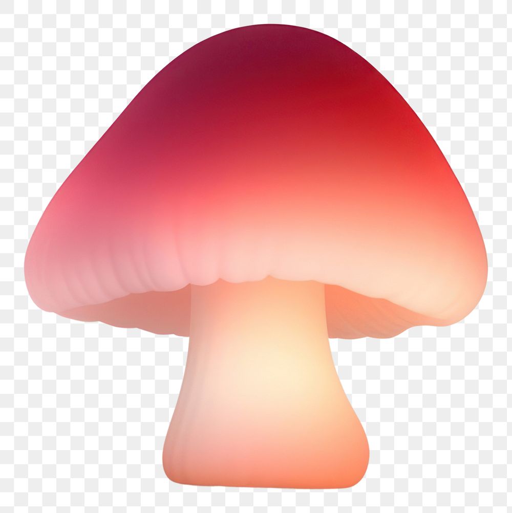 PNG  Abstract blurred gradient illustration Mushroom mushroom fungus agaric.