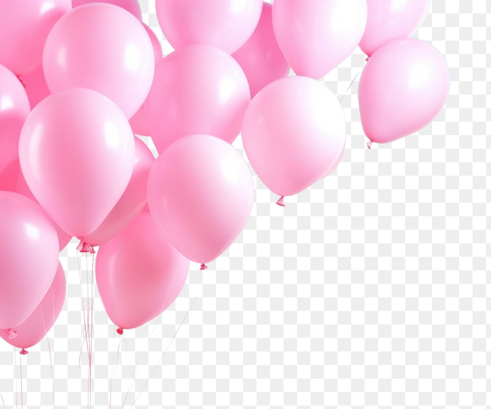 PNG  Minimal balloons snd cloud backgrounds pink celebration.