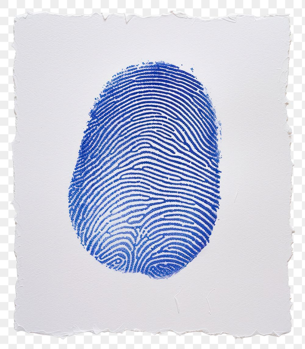 PNG Blue fingerprints art invertebrate studio shot.