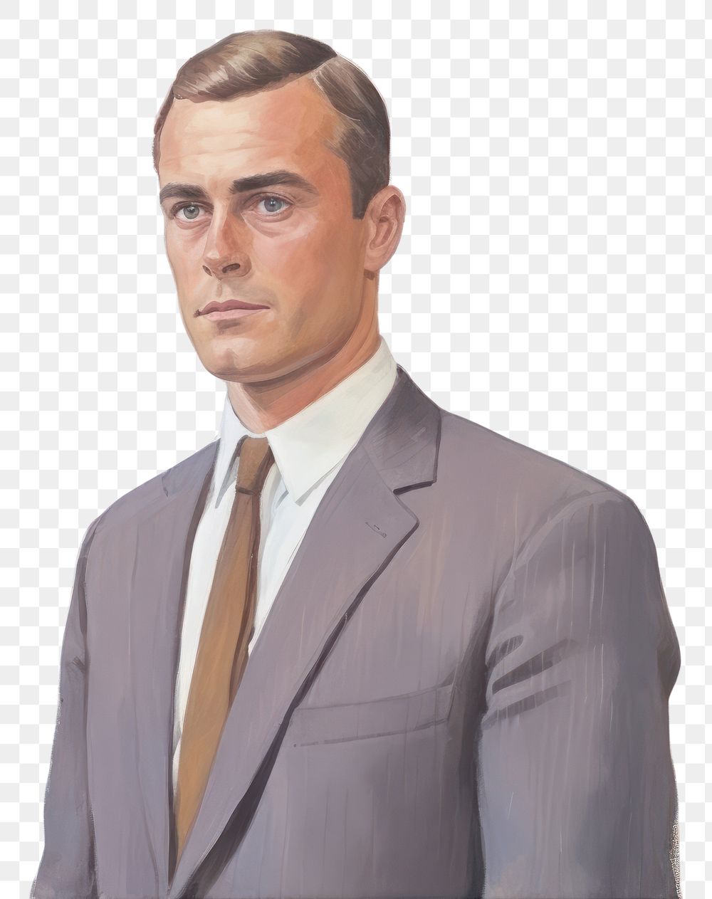 PNG Businessman portrait adult white background
