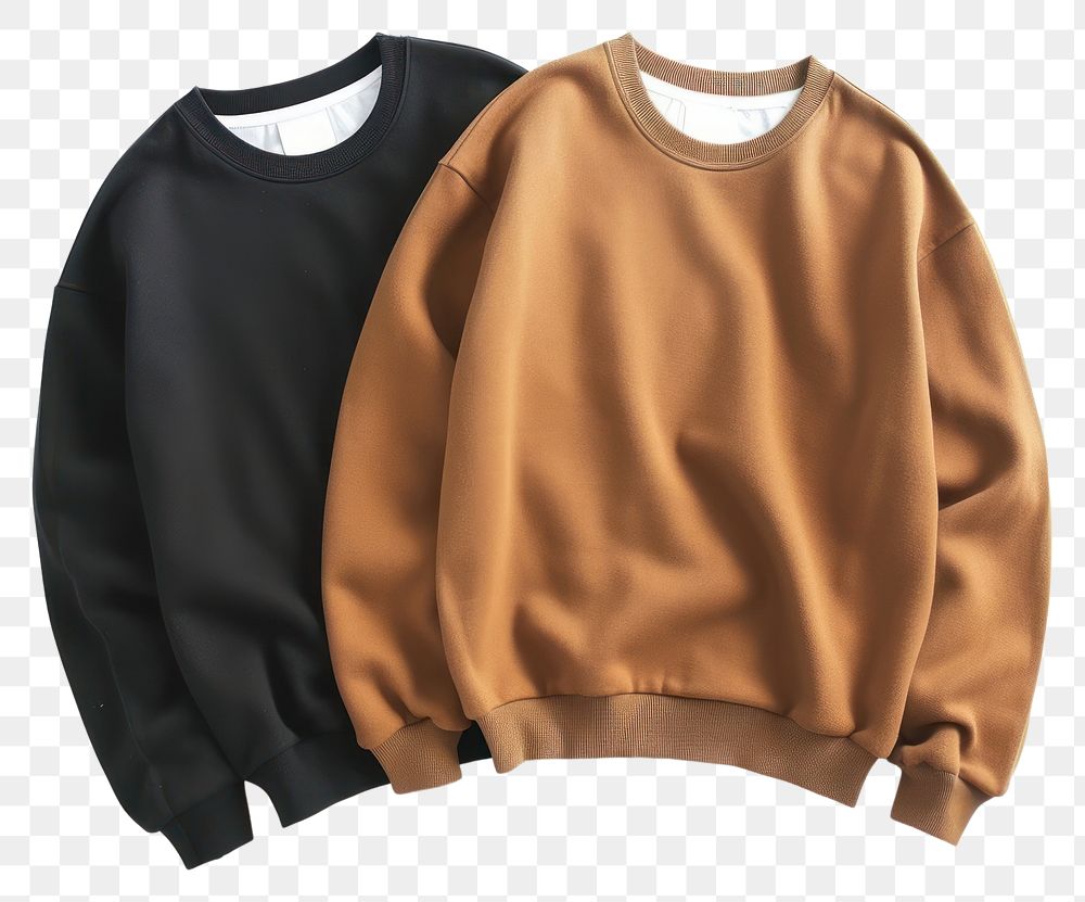 PNG Sweatshirt sweater coathanger outerwear.
